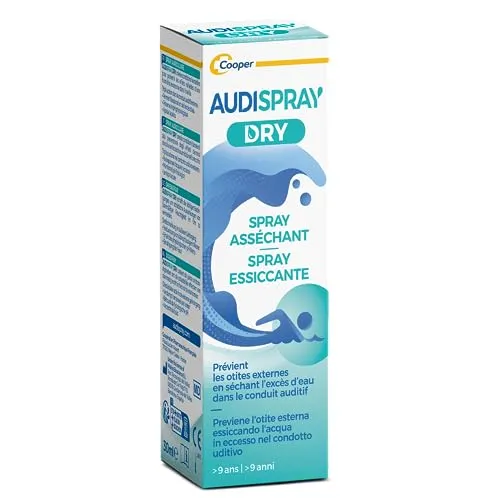 AUDISPRAY DRY Ohrspray – 30 ml für trockene Ohren von AUDISPRAY