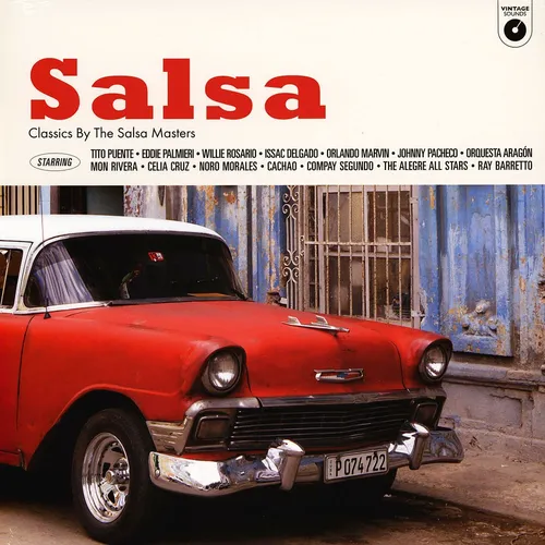V.A. - Salsa (Vinyl LP - 2021 - EU - Original)