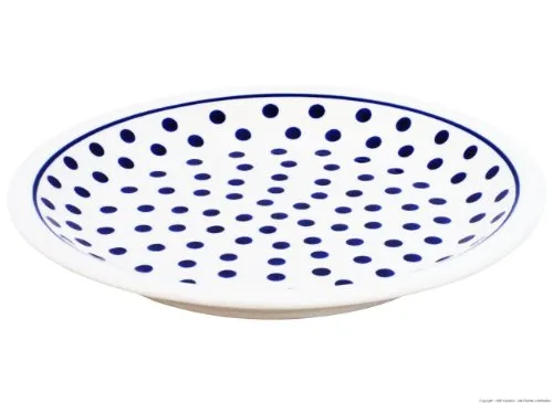 Bunzlauer Keramik Teller von Polmedia Polish Pottery