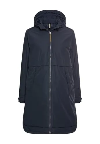 camel active Funktionsparka mit Kapuze - Winddichter und wasserabweisender Parka mit daunenfreier Wattierung. Ideal für wechselhaftes Wetter, bietet er Bewegungsfreiheit und Komfort durch atmungsaktives Innenfutter und weiches Taschenfutter.