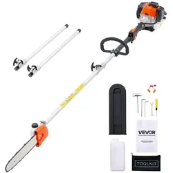 VEVOR Benzin Hochentaster 2,12–3,62m