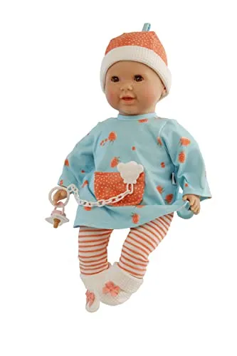 Schildkröt Babypuppe Lenchen Schnullerbaby 37 cm von Schildkröt