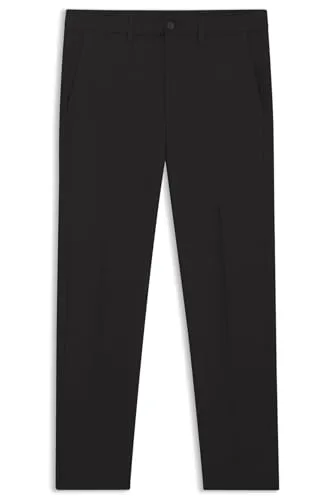 BOSS T_Commuter-Slim Wanderhose - Leichte Wanderhose aus 100% Polyester (95% recycelt), ideal für umweltbewusste Abenteuerlustige.