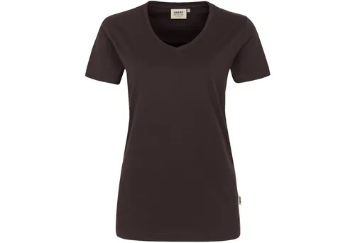 Hakro T-Shirt Damen V-Shirt