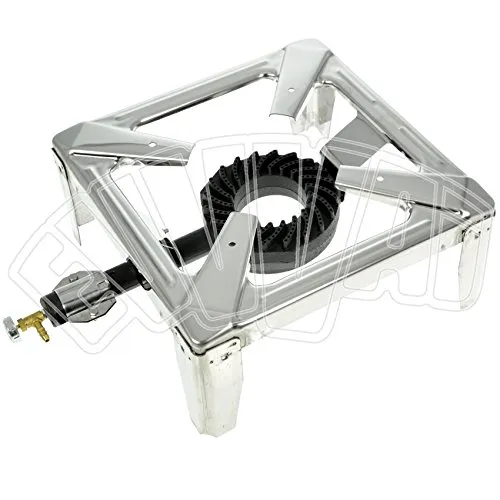 Cook Case By Omac Drache Edelstahl Brenner