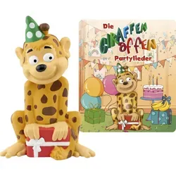 Tonies Giraffenaffen Partyhits – Kinderlieder - Erlebe mit den Giraffenaffen die besten Partyhits für Kinder! Ideal für fröhliche Stunden, fördert die Musikalität und macht jede Feier unvergesslich. Perfekt für kleine Musikliebhaber! Jetzt entdecken! 11002526