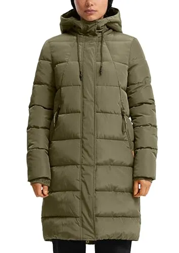 QS Steppmantel XL - Robuster Outdoor-Mantel - Funktionsjacke in XL, aus 100% Baumwolle mit warmem Polyesterfutter, ideal für kalte Tage und Outdoor-Aktivitäten.