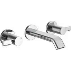 LAUFEN Meda 2-Griff Waschtischmischer Unterputz von LAUFEN