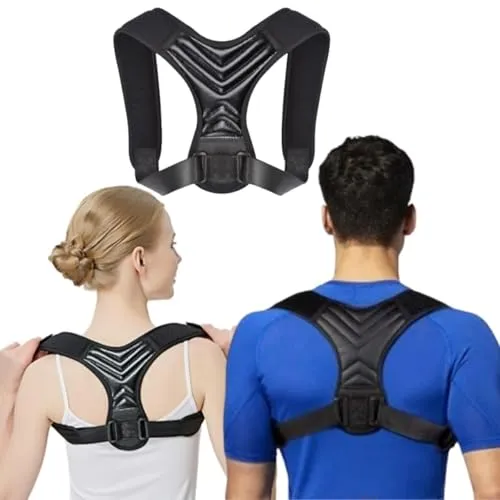 ETRSAIRL Rücken Geradehalter, Rückenstützgürtel, Rückenstütze, Haltungskorrektur Rücken Damen und Herren, Schulterbandage, Back Posture Corrector, Schultergurt Haltungskorrektur, Haltungstrainer