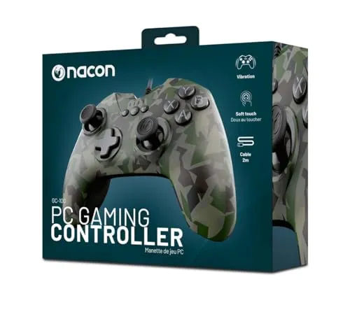 Gamepad Nacon Wired Gaming Controller