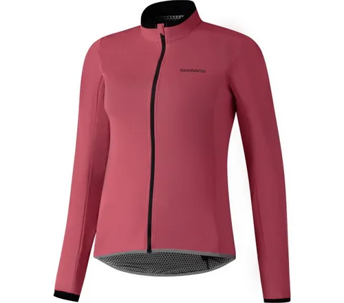 Shimano W's Windflex Jacket teaberry 2XL - Radjacke für Frauen, wind- und wasserdicht, atmungsaktiv und in sich verstaubar – ideal für Mountainbiken und Rennrad mit reflektierenden Elementen für optimale Sichtbarkeit.