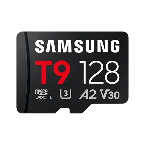 SAMSUNG T9 Micro-SD Speicherkarte 128 GB von Samsung