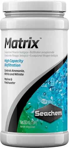 Seachem Matrix Bio Media, Silber, 250 ml