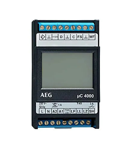 AEG Aufladesteuerung ELFAMATIC uC 4000 von AEG