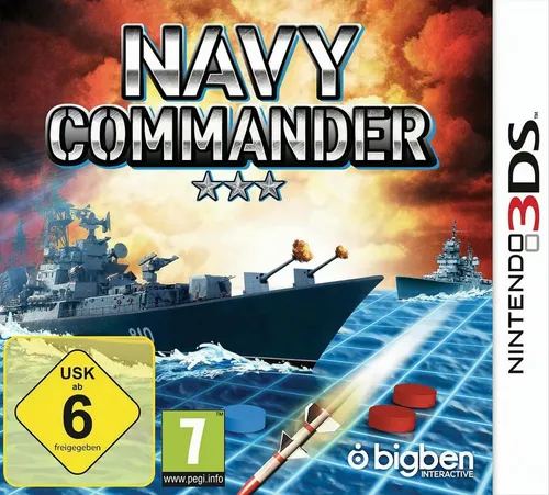 Navy Commander 3DS Neu & OVP