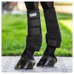 WALDHAUSEN Fesselkopfgamasche Protect XL - Gamaschen für Pferdebeine, mit stoßdämpfendem Innenfutter für optimalen Schutz und Bewegungsfreiheit. Ideal für Training und Wettkampf.