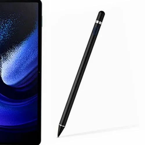 kapazitiver Stift aktiver für XiaoMi Pad 6/6 Pro/Pad 6 Max/Pad 5 / Pad 5 Pro Mi MiPad6 MiPad5 Tablette Wiederaufladbar elektromagnetische Stife Stylus 4096 Druckempfindlichkeit (Schwarz)