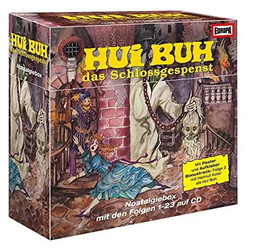 Nostalgiebox - Hörbuch-Klassiker - Hörbücher mit zeitlosen Geschichten, perfekt für entspannte Stunden und nostalgische Momente.