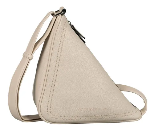 TOM TAILOR Umhängetasche Selly, Cream White - Umhängetasche in Cream White, aus hochwertigem Polyurethan, mit verstellbarem Schulterriemen für optimalen Tragekomfort.