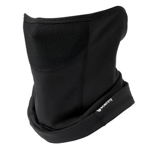 Oscenny Schlauchschal,Winddicht Atmungsaktiv,Weich Gefütterter Fleece für kalte und windige Tage für Radfahren,E-Scooter,Skifahren oder Snowboarden.