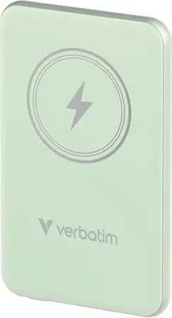 Verbatim Charge 'n' Go Magnetic Wireless Powerbank 5000 mAh