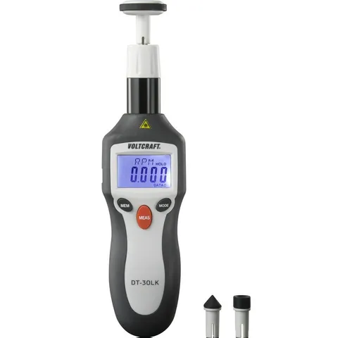 VOLTCRAFT DT-30LK Drehzahlmesser 2