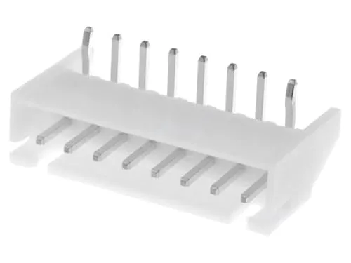 2X S8B-XH-A-1 Leitung-Platte Buchse männlich XH 2,5mm PIN: 8 THT 250V 3A JST