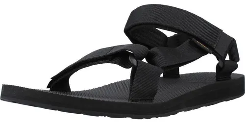 Teva Original Universal M Sandale - Größe 42, Farbe Black - Wanderschuhe aus hochwertigem Material, ideal für Outdoor-Aktivitäten und bequem für lange Wanderungen.