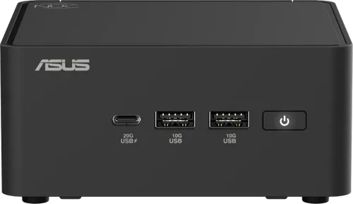 ASUS RNUC15CRHC700002 Barebone Intel Core 7 240H - Barebone-PC für Multimedia-Anwendungen, bietet leistungsstarke Intel Core 7 240H Performance und flexible Upgrade-Möglichkeiten.