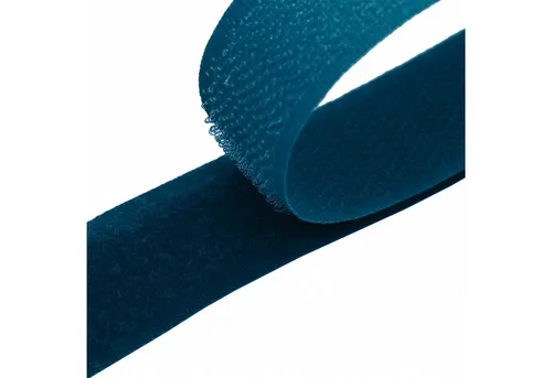 maDDma Klettband 4m Klettband zum Nähen 20mm Flausch & Haken, 20mm