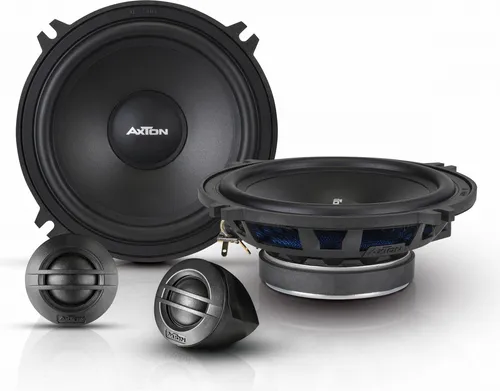 Axton ATC130S 13cm Lautsprecher Boxen für Auto - Car-HiFi-Lautsprecher mit 100 Watt Leistung, ideal für kraftvollen Bass und klaren Klang in Ihrem Fahrzeug.