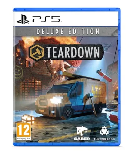 Teardown (Deluxe Edition) - Sony PlayStation 5 - PS5-Spiel mit einzigartiger Zerstörungsmechanik und kreativen Gameplay-Möglichkeiten für ein immersives Spielerlebnis.