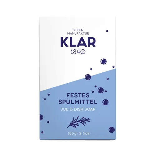 Klar-Seifen - Festes Spülmittel