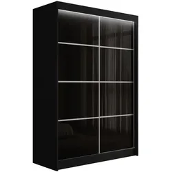 Kleiderschränke Schwarz von ALTDECOR