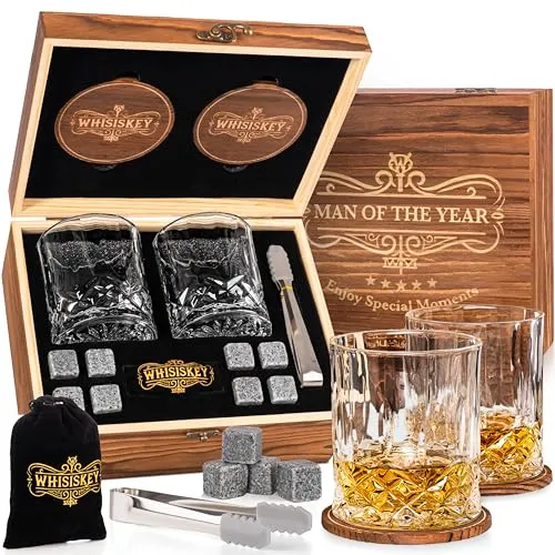 Whisiskey Whisky Gläser Set von Whisiskey
