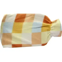 Wärmflasche Gummi 2 l m.Vliesbezug 1 St