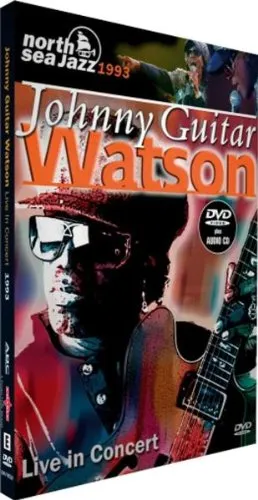 Johnny Guitar Watson - Live at North Sea Jazz Festival (+ CD) [2 DVDs] [2 DVDs]