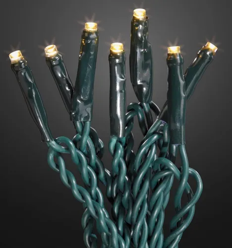 hellum LED Lichterkette Außen mit Timer, 17,9m von Hellum LED-Lichterkette Festbeleuchtung