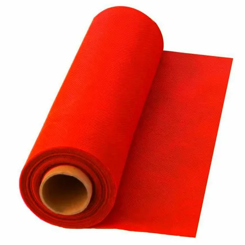 Tischdeckenrolle Vlies 25 m x 1,10 m rot Einwegtischdecke Tischdecke Tischtuch
