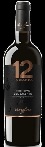 Varvaglione 12 e mezzo Primitivo del Salento Rotwein