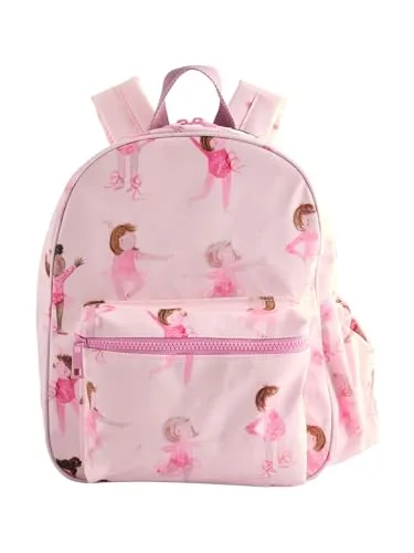 NEXT Mädchen Standard Rucksack Ballet/Pink One