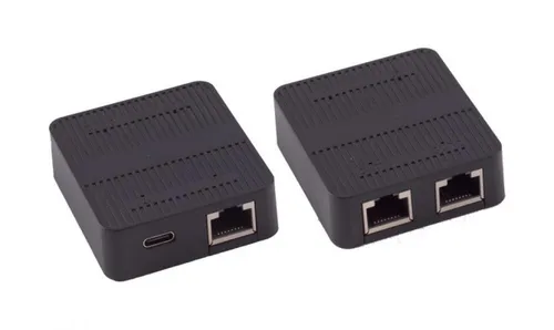 Netzwerk-Switch 1x2 RJ45