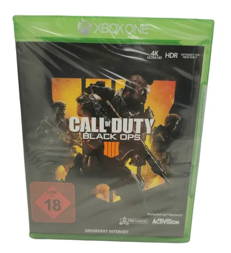 Call of Duty: Black Ops IV Xbox One Spiel USK18 Microsoft Videospiel Shooter NEU