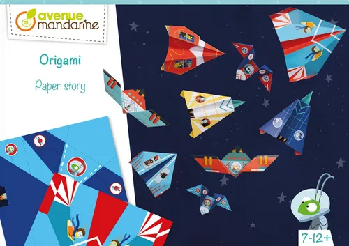 Avenue Mandarine Kreativ Box Origami 