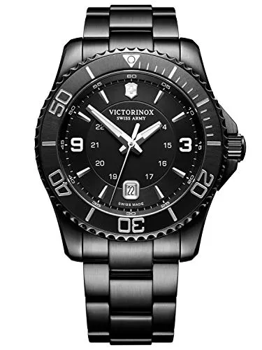 Victorinox Herren Armbanduhr Maverick Black Edition von Victorinox