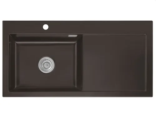 Systemceram Mera 100 SL Siena Keramikspüle Handbetätigung von systemceram