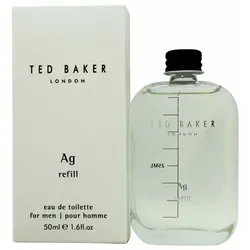 Ted Baker Ag Refill Eau de Toilette 50ml - Ted Baker Ag Refill Eau de Toilette (50 ml) bietet einen einzigartigen, holzigen Duft für Männer. Ideal zum Auffüllen Ihres Flakons, um Ressourcen zu schonen und gleichzeitig einen frischen Duft zu genießen.