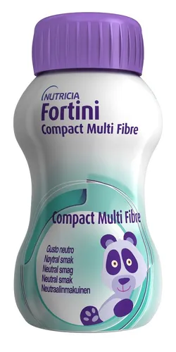 Fortini Compact Multi Fibre Gusto Neutro Nutricia 4x125ml von DANONE NUTRICIA SpA SOC.BEN.