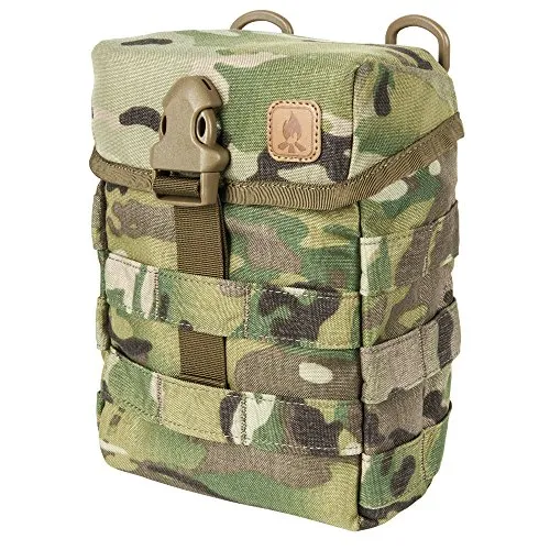 E&E Survival und Bushcraft Pouch Bag Tasche (34-Multicam)