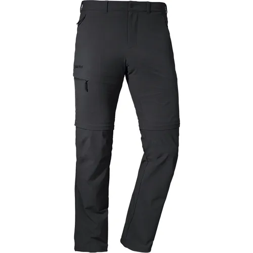 Schöffel Pants Koper1 Zip Off Herren - Wanderhosen mit Zip-Off-Funktion, ideal für Temperaturschwankungen. Die S.Café® Ice-CafeTM Technologie sorgt für atmungsaktiven, schnell trocknenden Tragekomfort und einen kühlenden Effekt.